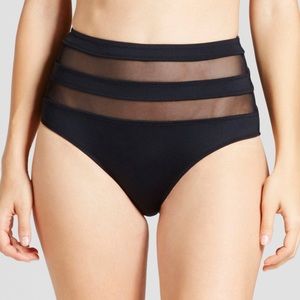 high waisted swim bottoms